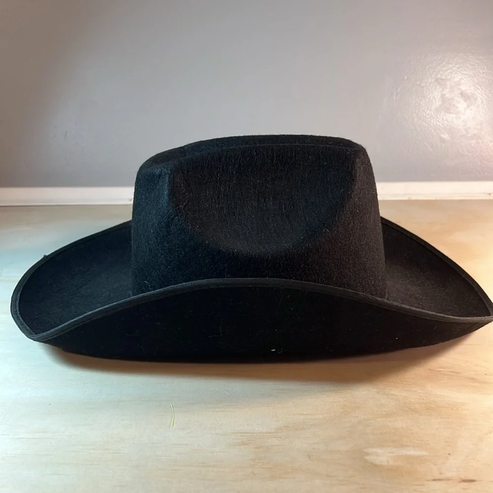 Classic Black  Custom Cowboy Hat
